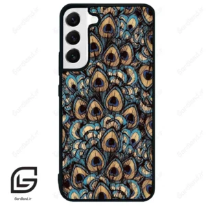 قاب گوشی سامسونگ اس 22 پلاس (Galaxy S22 Plus ) طرح طاووس کد 2572