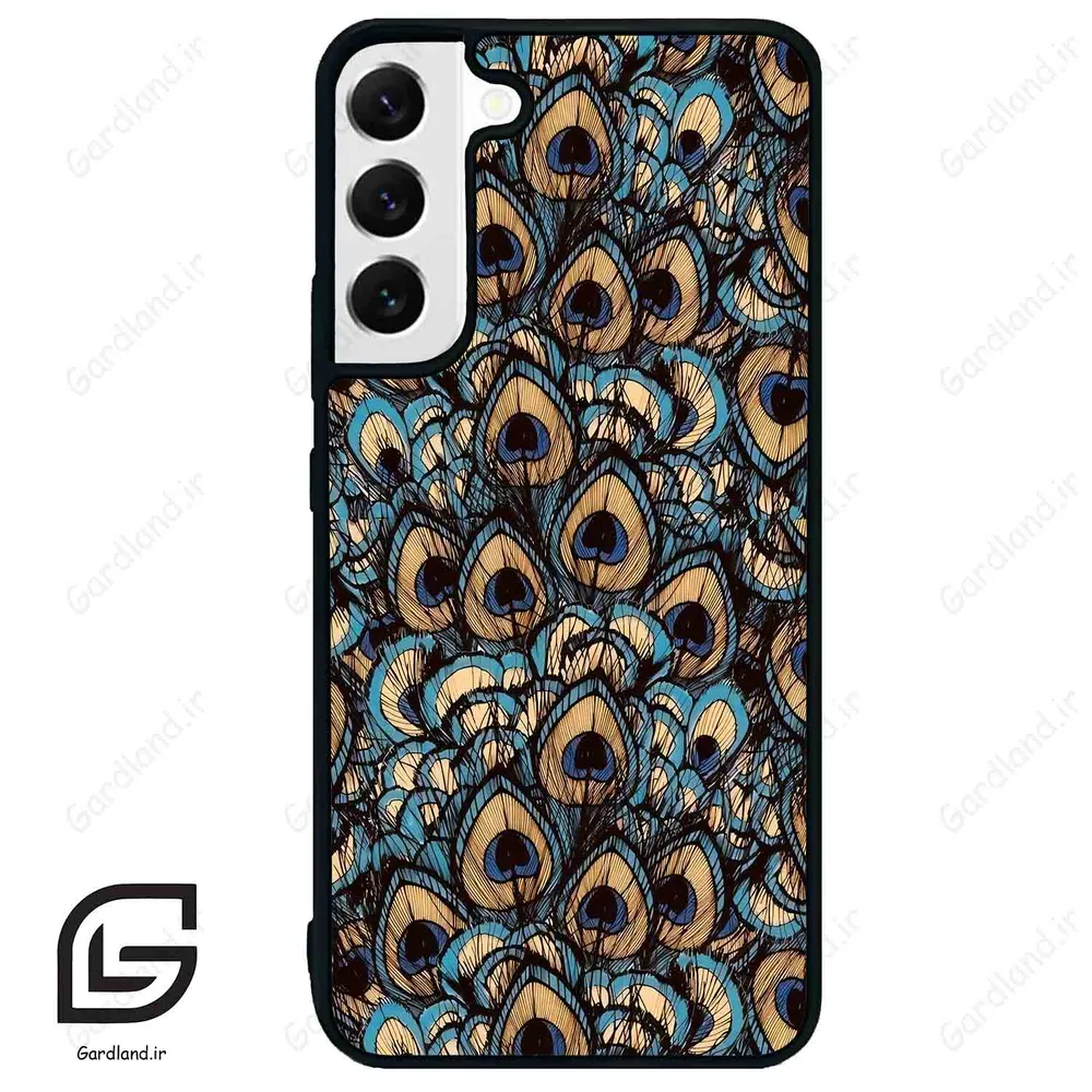 قاب گوشی سامسونگ اس 22 پلاس (Galaxy S22 Plus ) طرح طاووس کد 2572