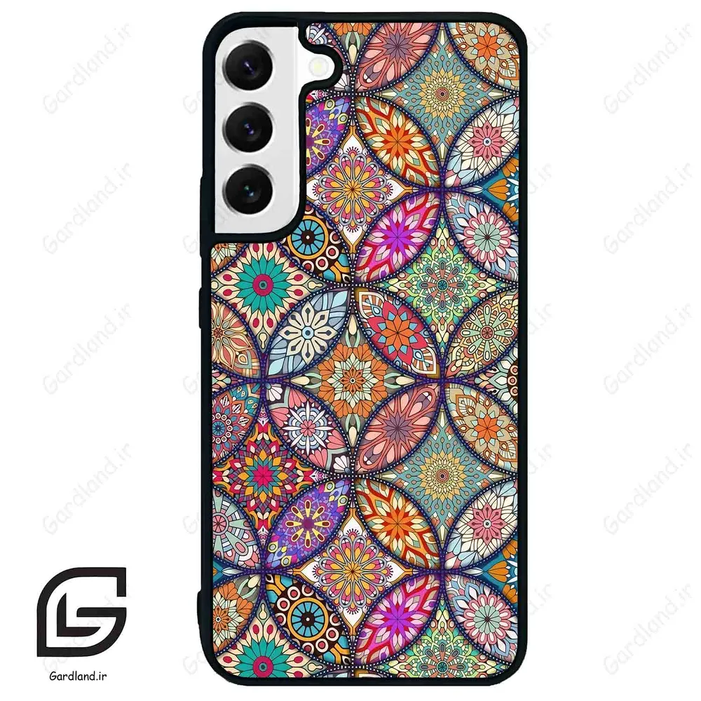 قاب گوشی سامسونگ اس 22 پلاس (Galaxy S22 Plus ) طرح رنگی کد 2573