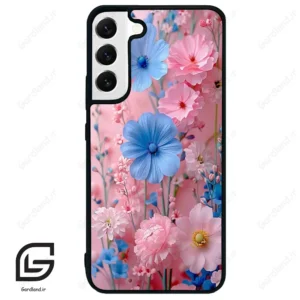 قاب گوشی سامسونگ اس 22 پلاس (Galaxy S22 Plus ) طرح گل کد 2576