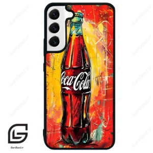قاب گوشی سامسونگ اس 22 پلاس (Galaxy S22 Plus ) طرح کوکاکولا کد 2583