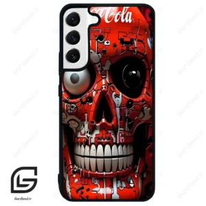 قاب گوشی سامسونگ اس 22 پلاس (Galaxy S22 Plus ) طرح اسکلت کد 2586