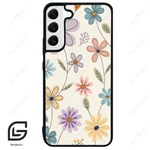 قاب گوشی سامسونگ اس 22 پلاس (Galaxy S22 Plus ) طرح گل کد 2587