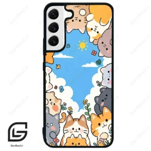 قاب گوشی سامسونگ اس 22 پلاس (Galaxy S22 Plus ) طرح کودکانه کد 2591