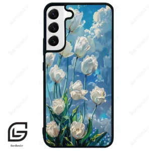 قاب گوشی سامسونگ اس 22 پلاس (Galaxy S22 Plus ) طرح گل کد 2597