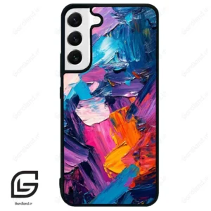 قاب گوشی سامسونگ اس 22 پلاس (Galaxy S22 Plus ) طرح رنگی کد 2598