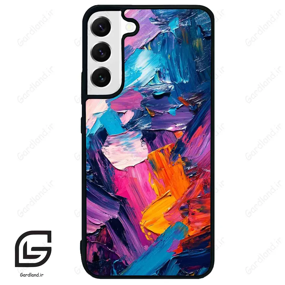 قاب گوشی سامسونگ اس 22 پلاس (Galaxy S22 Plus ) طرح رنگی کد 2598