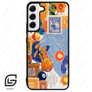 قاب گوشی سامسونگ اس 22 پلاس (Galaxy S22 Plus ) طرح زیبا کد 2602