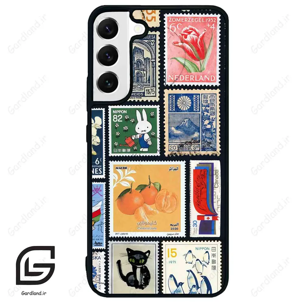 قاب گوشی سامسونگ اس 22 پلاس (Galaxy S22 Plus ) طرح تمبر کد 2603