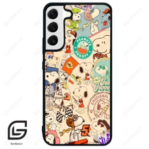قاب گوشی سامسونگ اس 22 پلاس (Galaxy S22 Plus ) طرح اسنوپی کد 2605