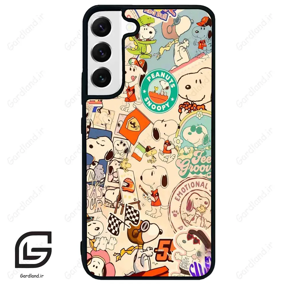 قاب گوشی سامسونگ اس 22 پلاس (Galaxy S22 Plus ) طرح اسنوپی کد 2605