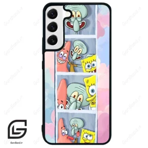 قاب گوشی سامسونگ اس 22 پلاس (Galaxy S22 Plus ) طرح باب کد 2607