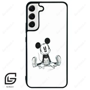 قاب گوشی سامسونگ اس 22 پلاس (Galaxy S22 Plus ) طرح میکی کد 2611