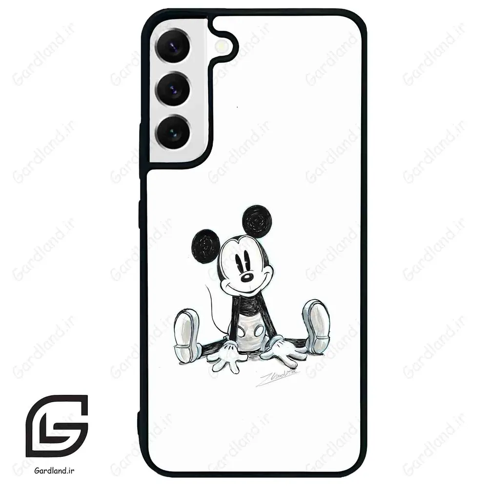 قاب گوشی سامسونگ اس 22 پلاس (Galaxy S22 Plus ) طرح میکی کد 2611