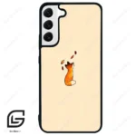 قاب گوشی سامسونگ اس 22 پلاس (Galaxy S22 Plus ) طرح روباه کد 2612