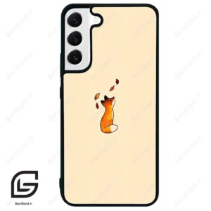 قاب گوشی سامسونگ اس 22 پلاس (Galaxy S22 Plus ) طرح روباه کد 2612