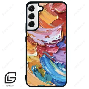 قاب گوشی سامسونگ اس 22 پلاس (Galaxy S22 Plus ) طرح رنگی کد 2613