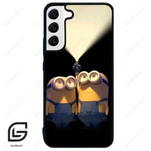 قاب گوشی سامسونگ اس 22 پلاس (Galaxy S22 Plus ) طرح مینیون کد 2615