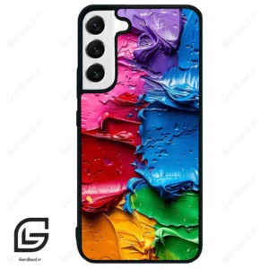 قاب گوشی سامسونگ اس 22 پلاس (Galaxy S22 Plus ) طرح رنگی کد 2618