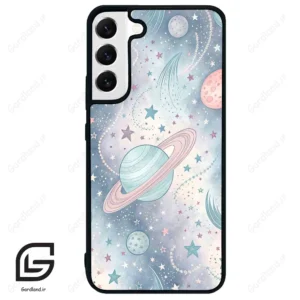 قاب گوشی سامسونگ اس 22 پلاس (Galaxy S22 Plus ) طرح فضا کد 2626