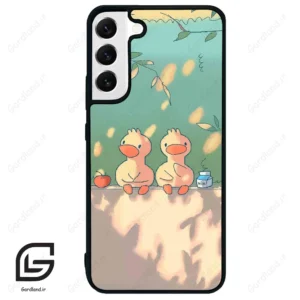 قاب گوشی سامسونگ اس 22 پلاس (Galaxy S22 Plus ) طرح دخترانه کد 2629