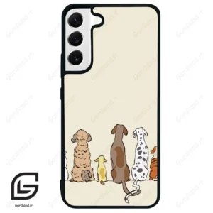 قاب گوشی سامسونگ اس 22 پلاس (Galaxy S22 Plus ) طرح سگ کد 2630