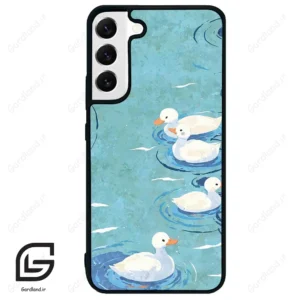 قاب گوشی سامسونگ اس 22 پلاس (Galaxy S22 Plus ) طرح اردک کد 2632
