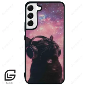 قاب گوشی سامسونگ اس 22 پلاس (Galaxy S22 Plus ) طرح گربه کد 2641