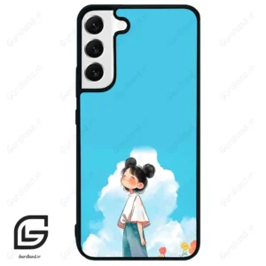 قاب گوشی سامسونگ اس 22 پلاس (Galaxy S22 Plus ) طرح دخترانه کد 2646