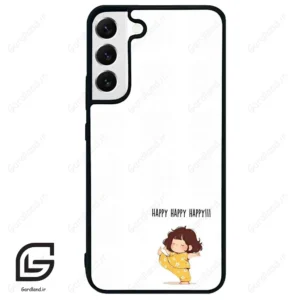 قاب گوشی سامسونگ اس 22 پلاس (Galaxy S22 Plus ) طرح خوشحال کد 2647