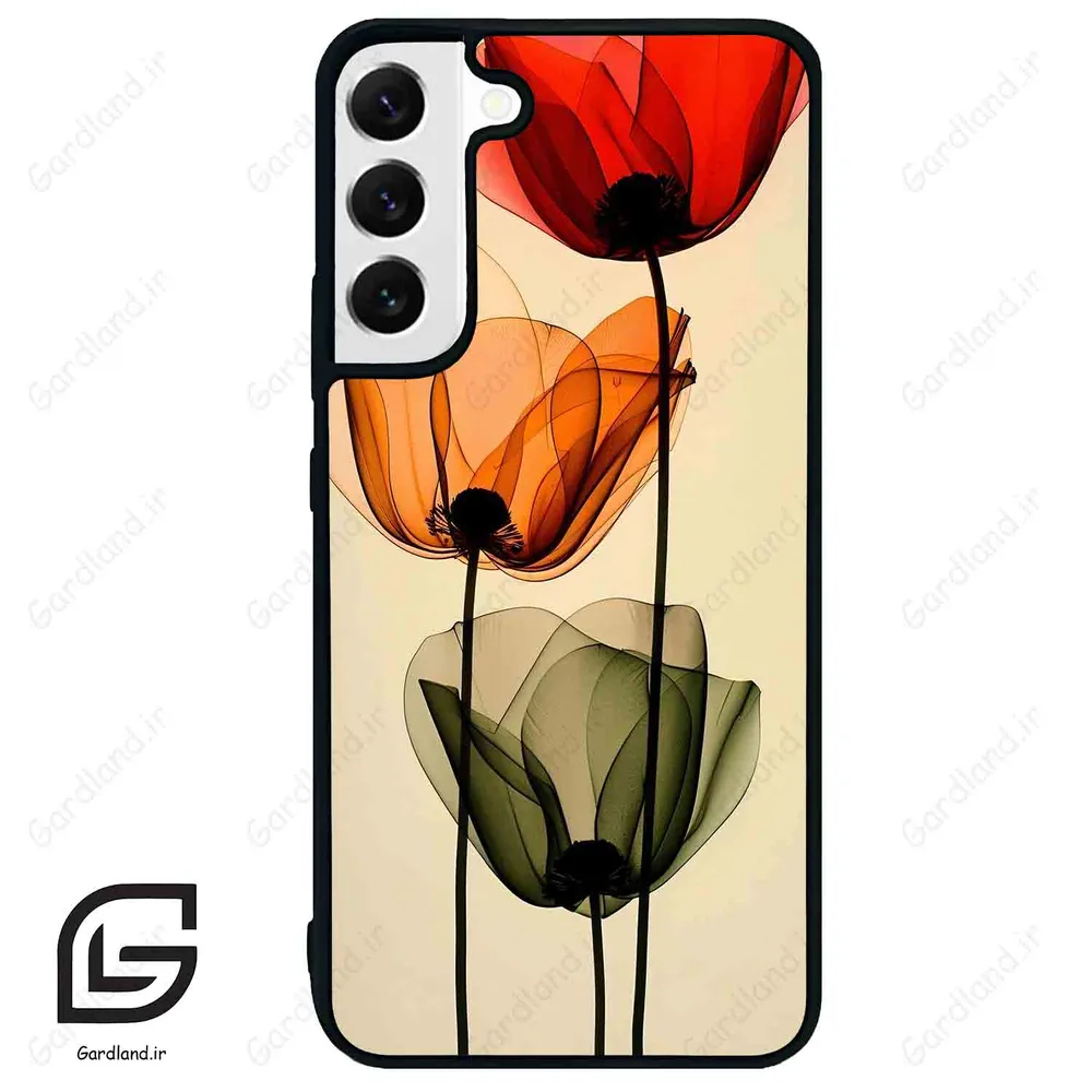 قاب گوشی سامسونگ اس 22 پلاس (Galaxy S22 Plus ) طرح گل کد 2650