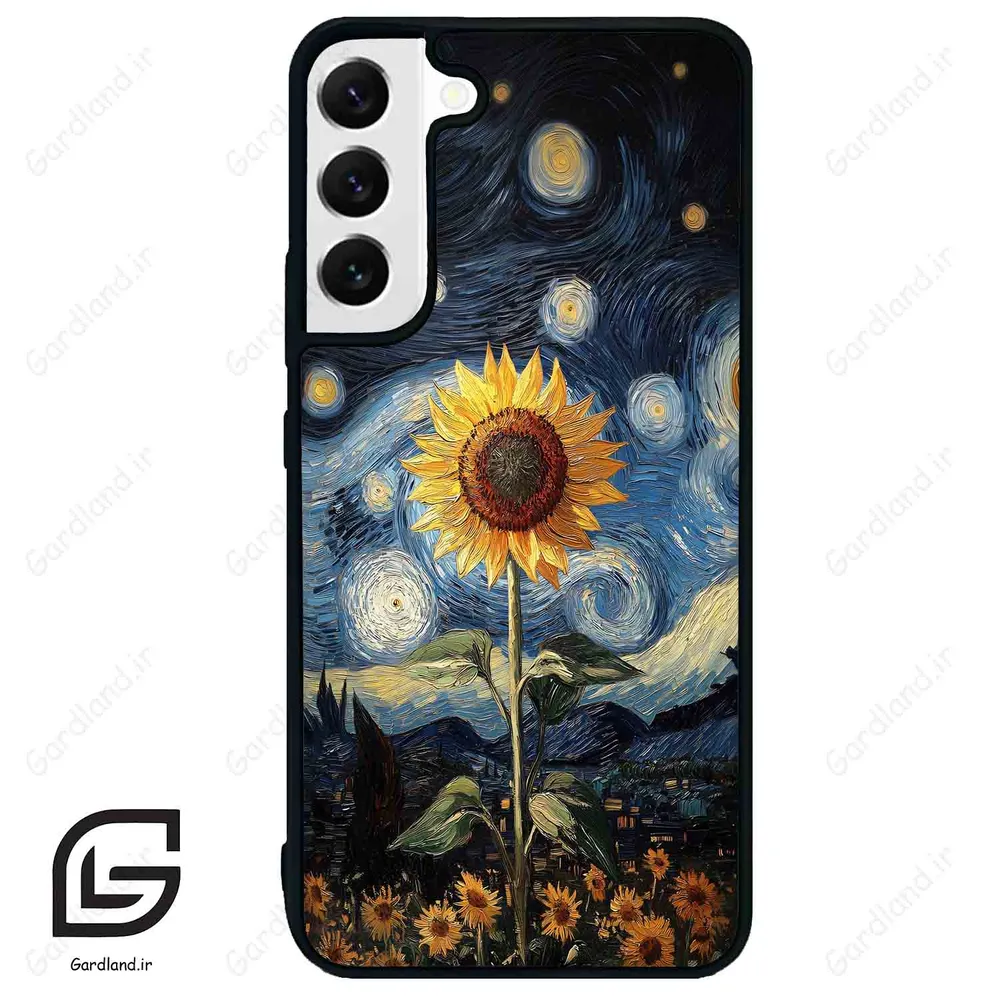 قاب گوشی سامسونگ اس 22 پلاس (Galaxy S22 Plus ) طرح افتابگردان کد 2652