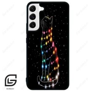 قاب گوشی سامسونگ اس 22 پلاس (Galaxy S22 Plus ) طرح گربه کد 2653