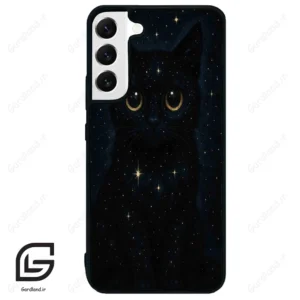 قاب گوشی سامسونگ اس 22 پلاس (Galaxy S22 Plus ) طرح گربه کد 2655