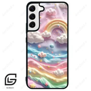 قاب گوشی سامسونگ اس 22 پلاس (Galaxy S22 Plus ) طرح رنگارنگ کد 2656