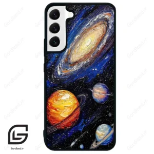 قاب گوشی سامسونگ اس 22 پلاس (Galaxy S22 Plus ) طرح فضا کد 2657