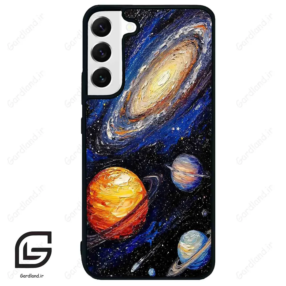 قاب گوشی سامسونگ اس 22 پلاس (Galaxy S22 Plus ) طرح فضا کد 2657
