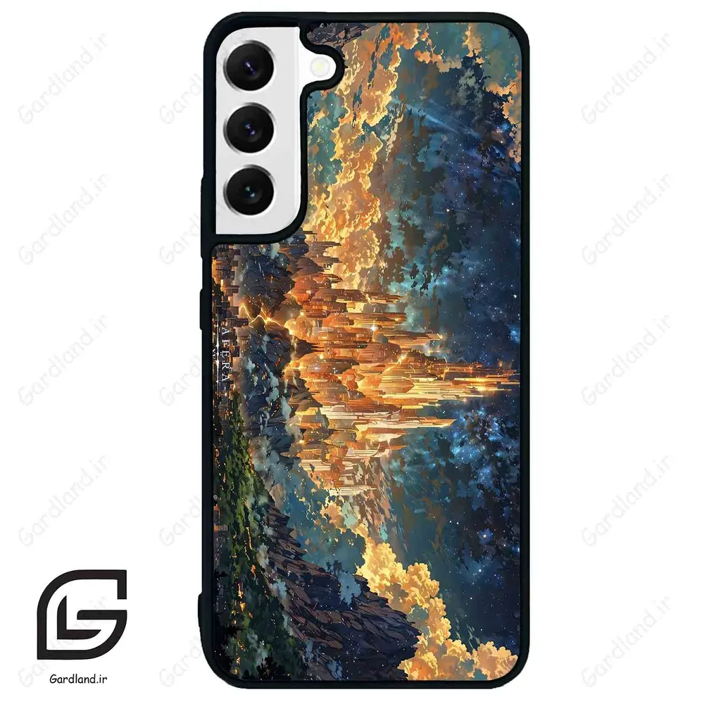 قاب گوشی سامسونگ اس 22 پلاس (Galaxy S22 Plus ) طرح نقاشی کد 2658