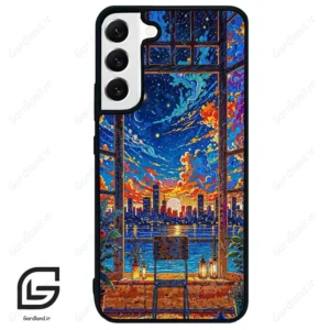 قاب گوشی سامسونگ اس 22 پلاس (Galaxy S22 Plus ) طرح نقاشی کد 2659
