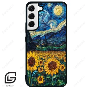 قاب گوشی سامسونگ اس 22 پلاس (Galaxy S22 Plus ) طرح نقاشی کد 2662