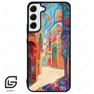 قاب گوشی سامسونگ اس 22 پلاس (Galaxy S22 Plus ) طرح نقاشی کد 2666