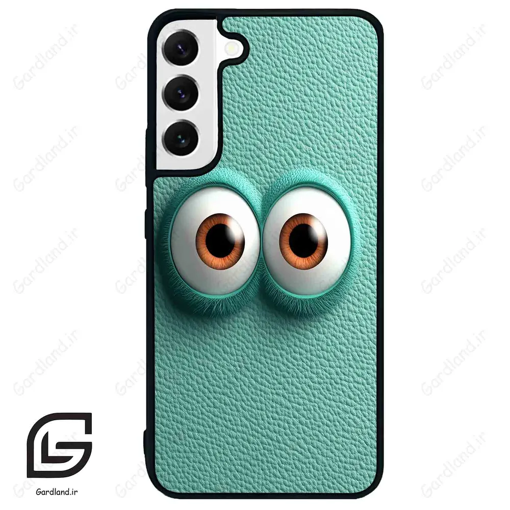 قاب گوشی سامسونگ اس 22 پلاس (Galaxy S22 Plus ) طرح چشم کد 2667