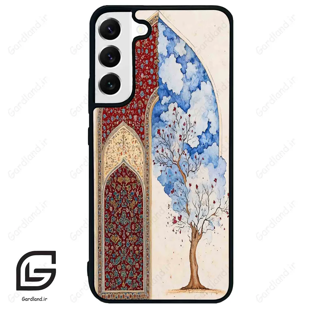 قاب گوشی سامسونگ اس 22 پلاس (Galaxy S22 Plus ) طرح سنتی کد 2668