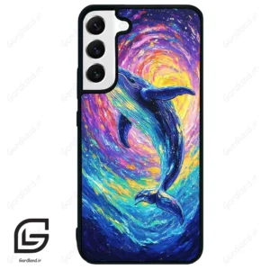 قاب گوشی سامسونگ اس 22 پلاس (Galaxy S22 Plus ) طرح نقاشی کد 2670