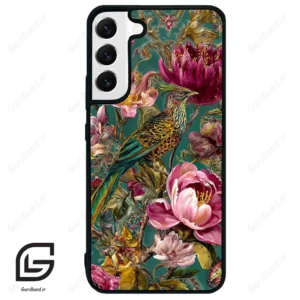 قاب گوشی سامسونگ اس 22 پلاس (Galaxy S22 Plus ) طرح گل کد 2671
