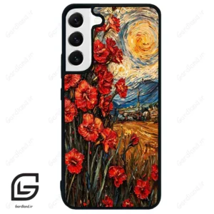 قاب گوشی سامسونگ اس 22 پلاس (Galaxy S22 Plus ) طرح نقاشی کد 2677