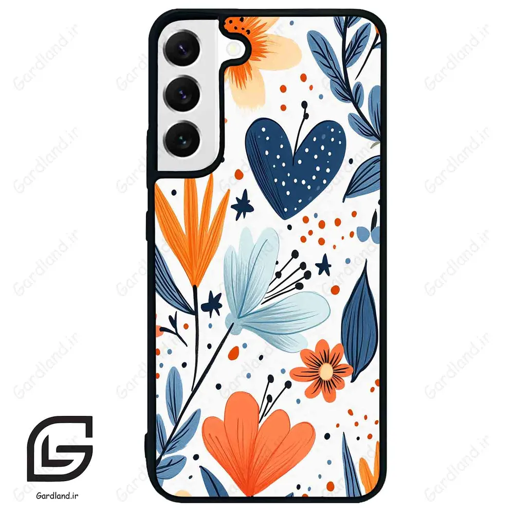 قاب گوشی سامسونگ اس 22 پلاس (Galaxy S22 Plus ) طرح گل کد 2686