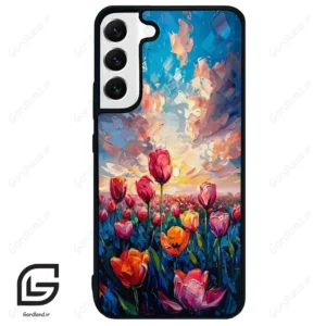 قاب گوشی سامسونگ اس 22 پلاس (Galaxy S22 Plus ) طرح گل کد 2687
