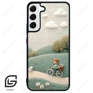 قاب گوشی سامسونگ اس 22 پلاس (Galaxy S22 Plus ) طرح کیوت کد 2690
