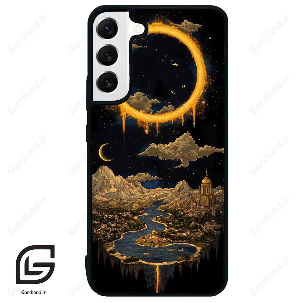 قاب گوشی سامسونگ اس 22 پلاس (Galaxy S22 Plus ) طرح شب کد 2692